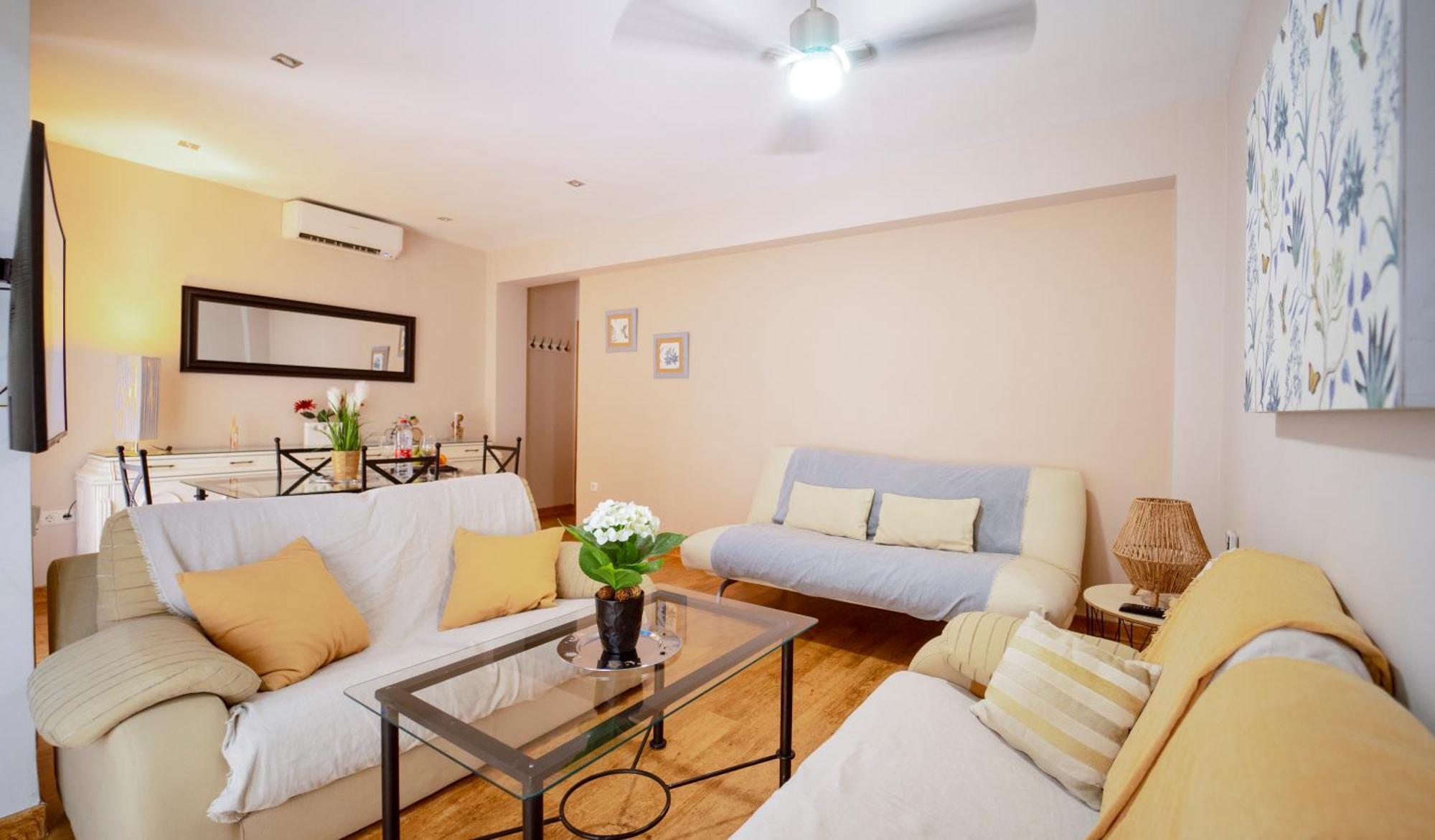 Apto En El Centro La Casita De Gaos Parking Gratuito Apartment